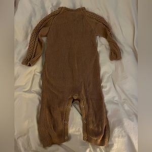 Banana republic sweater onesie